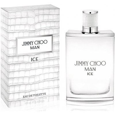 Jimmy Choo Man Ice toaletní voda pánská 100 ml – Zboží Mobilmania