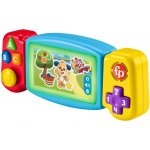 Fisher-Price Zábavná herní konzole CZ/SK/ENG/HU/PL HNN39 – Zbozi.Blesk.cz