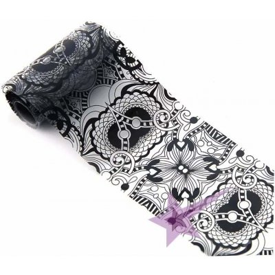 Starnails Zdobicí fólie na nehty Lace 22 110 cm – Zboží Mobilmania