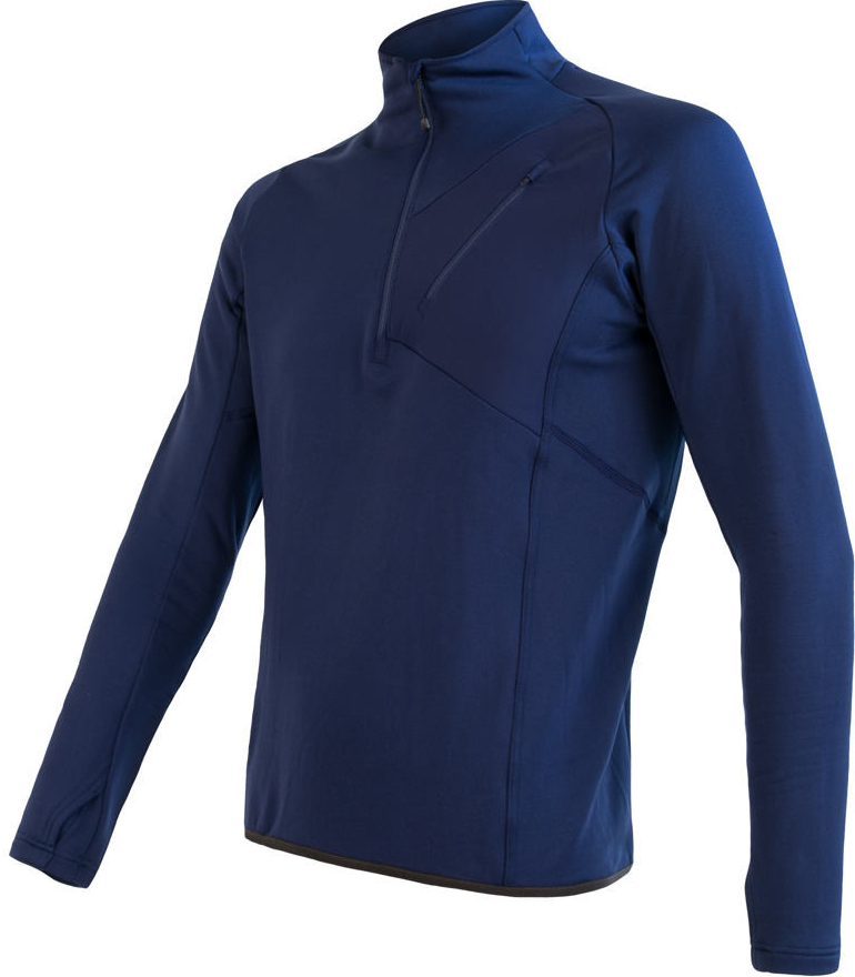 SENSOR TECNOSTRETCH Kr.zip deep blue