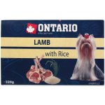 Ontario Adult Dog Lamb with Rice 320 g – Sleviste.cz