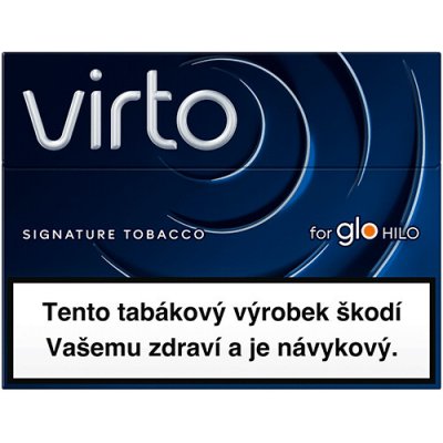 Virto Signature Tobacco krabička – Hledejceny.cz
