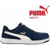 Pracovní obuv PUMA ICONIC SUEDE NAVY LOW S1P polobotka