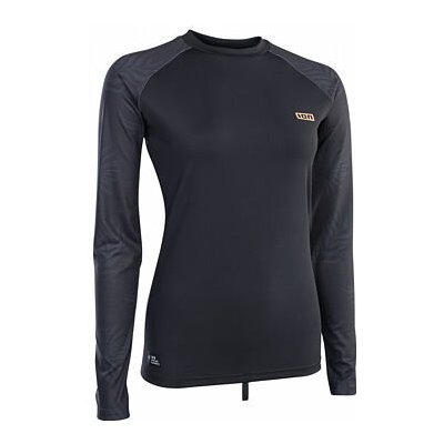 lycra top ION LS women BLACK velikost neoprenů a trapézů 36/S – Zbozi.Blesk.cz