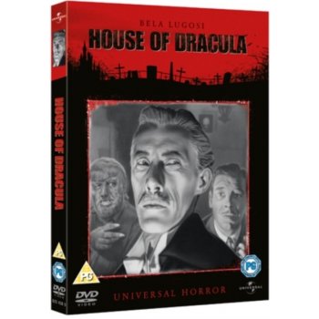 House Of Dracula DVD