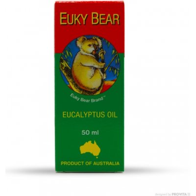 Euky Bear eukalyptový olej 50 ml – Zbozi.Blesk.cz