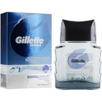 Gillette Series Cool Wave voda po holení 50 ml