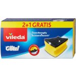 Vileda Glitzi houbička s chráničem nehtů + pevná drátěnka 2+1 ks – HobbyKompas.cz