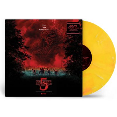 Original Soundtrack: Various Stranger Things 5 (Soundtrack From the Netflix Series, Coloured Yellow Marble Vinyl) - Vinyl LP – Hledejceny.cz