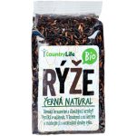 Country Life Rýže černá natural Bio 0,5 kg – Sleviste.cz