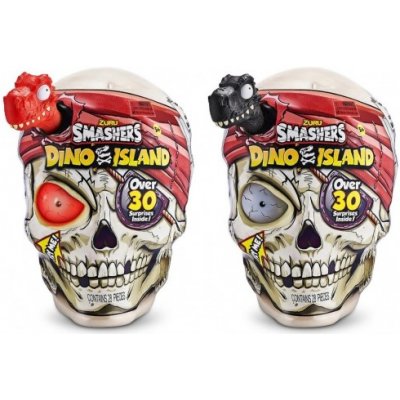 Zuru Spielwaren Smashers Dino Island Pirate Head Series 1