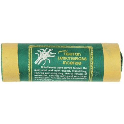 Ancient tibetské vonné tyčinky Lemongrass 30 ks – Hledejceny.cz