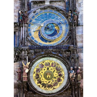 Ravensburger Praha Orloj 1000 dílků
