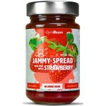 GymBeam Jammy Spread jahoda 220 g – Zboží Mobilmania