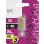 Emos LED žárovka Classic JC 4,5W E14 teplá bílá – Sleviste.cz