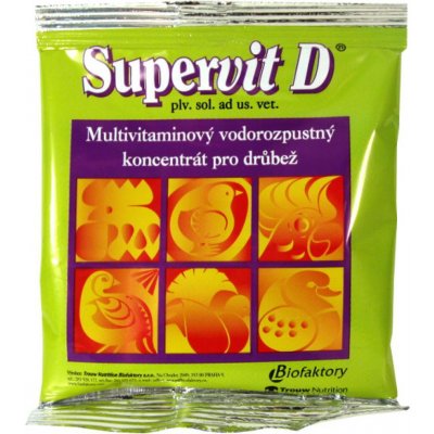 Trouw Nutrition Biofaktory NutriMix Supervit D plv 100 g – Hledejceny.cz