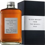 Nikka Whisky From The Barrel 51,4% 0,5 l (karton) – Hledejceny.cz