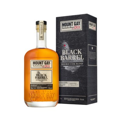 Mount Gay Black Barrel Double Cask Blend 43% 0,7 l (karton) – Zbozi.Blesk.cz