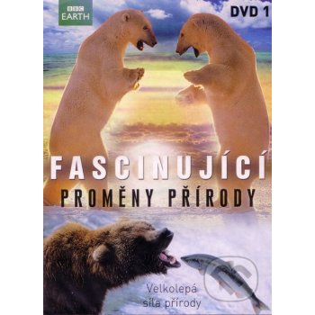 Fascinující proměny přírody DVD