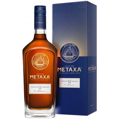 Metaxa 12* 40% 1 l (karton) – Hledejceny.cz