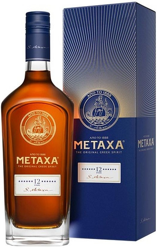 Metaxa 12* 40% 1 l (karton)