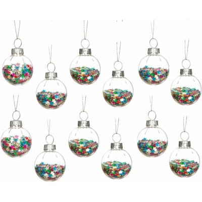 Sass & Belle Disco Stars Mini vánoční ozdoba barevná – Hledejceny.cz