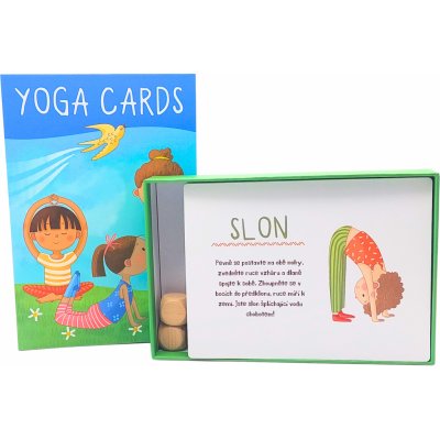Jógové karty pro děti toySimply – Zboží Dáma