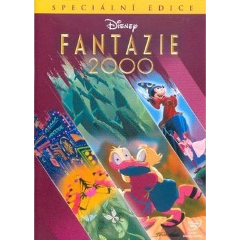 Fantazie 2000 speciální edice DVD