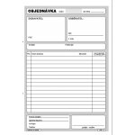 MSK 2 Objednávka A5 NCR – Zboží Živě