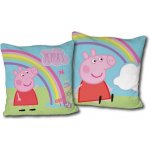 Jerry Fabrics Polštář Peppa Pig PEP016 40x40 – Zboží Mobilmania