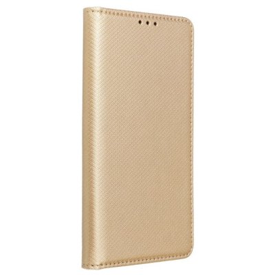 Pouzdro Forcell Smart Case book for SAMSUNG A23 5G gold
