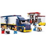 Sluban B0318 NÁKLADNÍ AUTOMOBIL SE STANICÍ – Zbozi.Blesk.cz