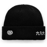 686 kulich Kanji Beanie Black BLK – Hledejceny.cz