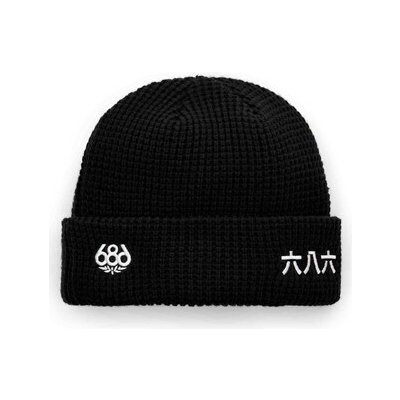 686 kulich Kanji Beanie Black BLK – Hledejceny.cz
