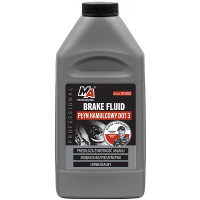 MA Professional Brzdová kapalina DOT 3 500 ml | Zboží Auto