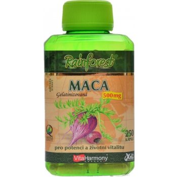 VITAHARMONY XXL Maca 530 mg 250 kapslí