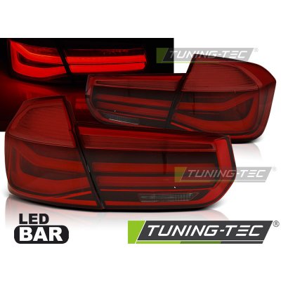 ZADNÍ SVĚTLA BMW F30 2011-2015, LED ČERVENÉ – Hledejceny.cz