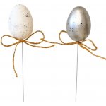 Harasim Plastová vajíčka na špejli, s/12, 4 cm – Hledejceny.cz