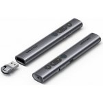 Vention Wireless PowerPoint Presentation Clicker with Green Laser Pointer KQJH0 – Zboží Mobilmania