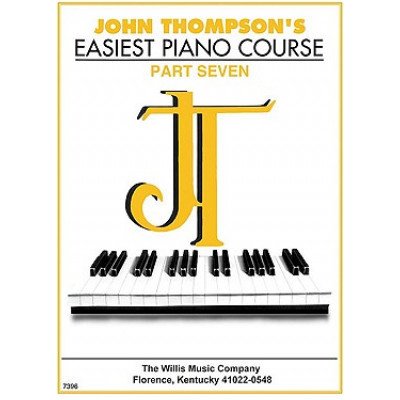 John Thompsons Easiest Piano Course - Part 7 - Book Only: Part 7 - Book Only – Zboží Mobilmania
