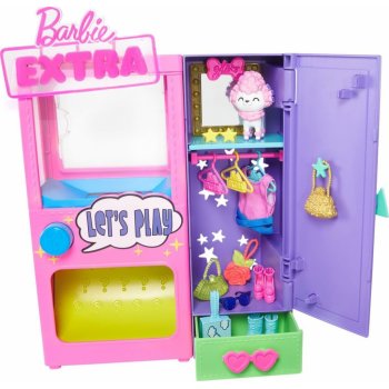 Mattel Barbie Extra Módní automat HFG75 od 902 Kč - Heureka.cz