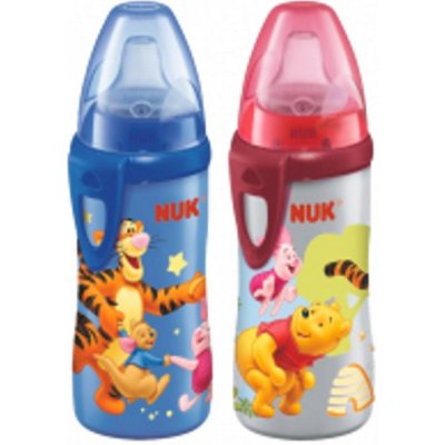 Nuk Active cup láhev Medvídek Pú mordý 300 ml – Sleviste.cz