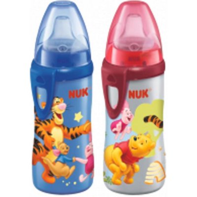 Nuk Active cup láhev Medvídek Pú mordý 300 ml – Hledejceny.cz