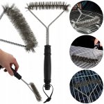 Weber Kartáč na čištění roštu 30cm trojhranný 6277 – Zboží Dáma