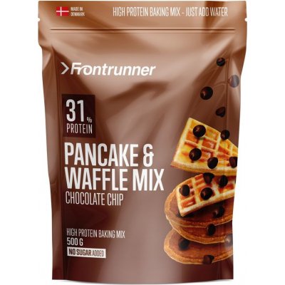 Frontrunner High Protein Pancake & Waffle Mix chocolate chip 500 g