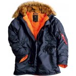 Bunda Alpha Industries N3B VF 59 rep. blue – Zboží Mobilmania