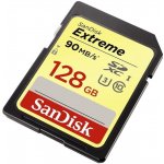 SanDisk Extreme SDXC 128 GB UHS-I U3 139750 – Zboží Mobilmania