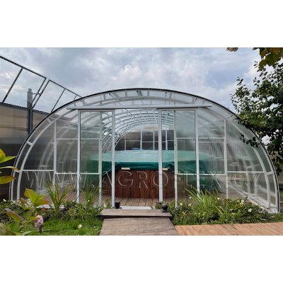 Agroflex TULIPAN B40 zastřešení bazénu 6 x 4m – HobbyKompas.cz