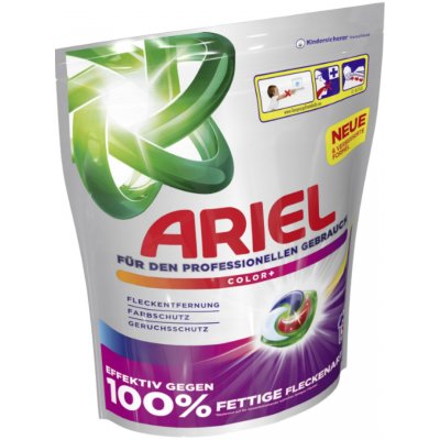 Ariel Pods Professional All in1 Color kapsle pro barevné praní 50 PD – Sleviste.cz