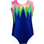 Dres VFstyle Megan gymnastický modrá – Zboží Dáma Dres VFstyle Megan gymnastický modrá – Zboží Dáma